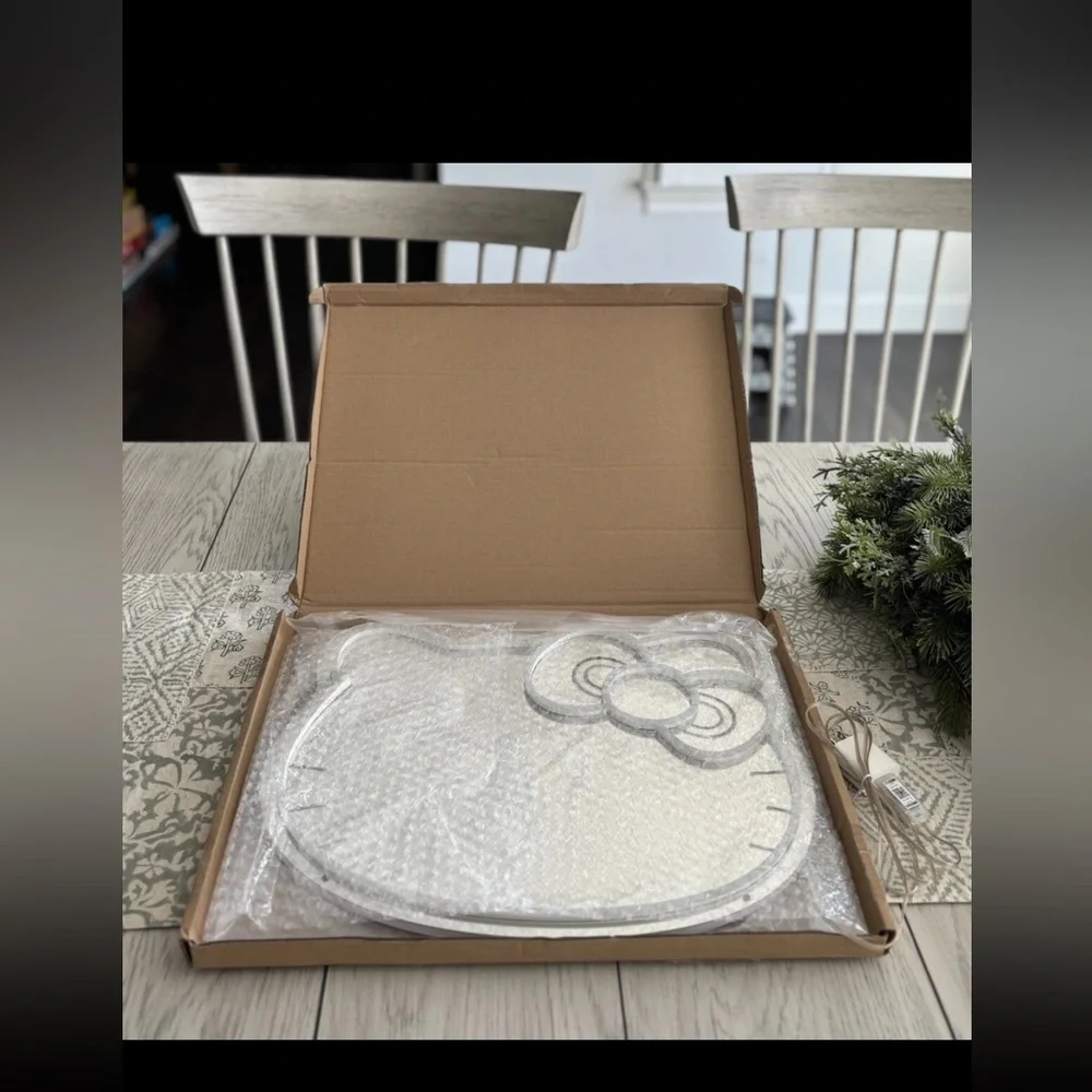 New Hello Kitty Led lighted mirror 16.4 inches X 13.3 inches